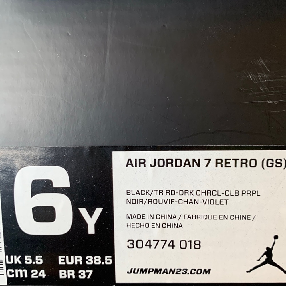 Air Jordan Retro 7 OG